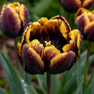 Тюльпан Коралловый Риф купить по цене от 600р. в интернет-магазине «Посадика» с доставкой почтой в в Ашае и по всей России – [изображение №1].