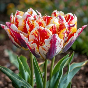 Тюльпан Вельвет Мираж купить по цене от 350р. в интернет-магазине «Посадика» с доставкой почтой в в Ашае и по всей России – [изображение №1].